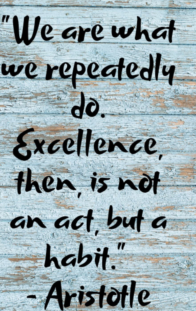 Thoughts about Excellence | Remember Who YOU Are