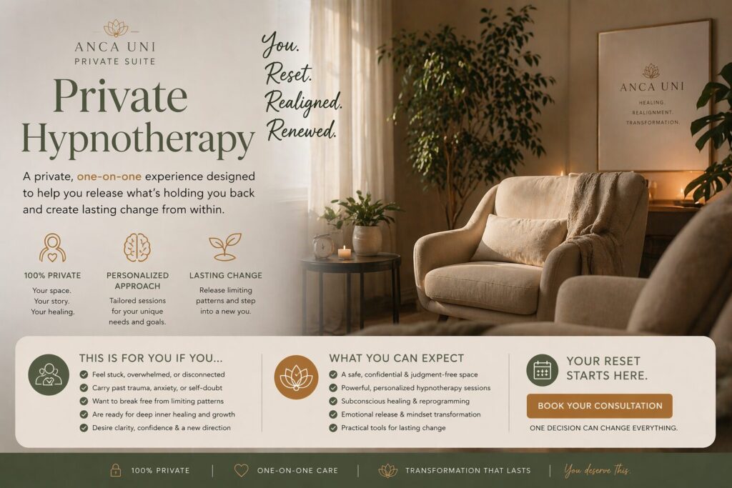 hypnotherapy GTA Toronto